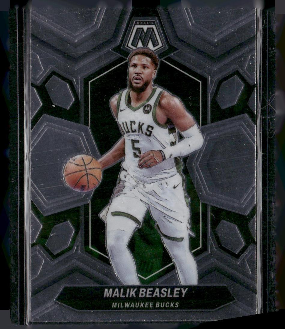 2023-24 Panini Mosaic #40 Malik Beasley