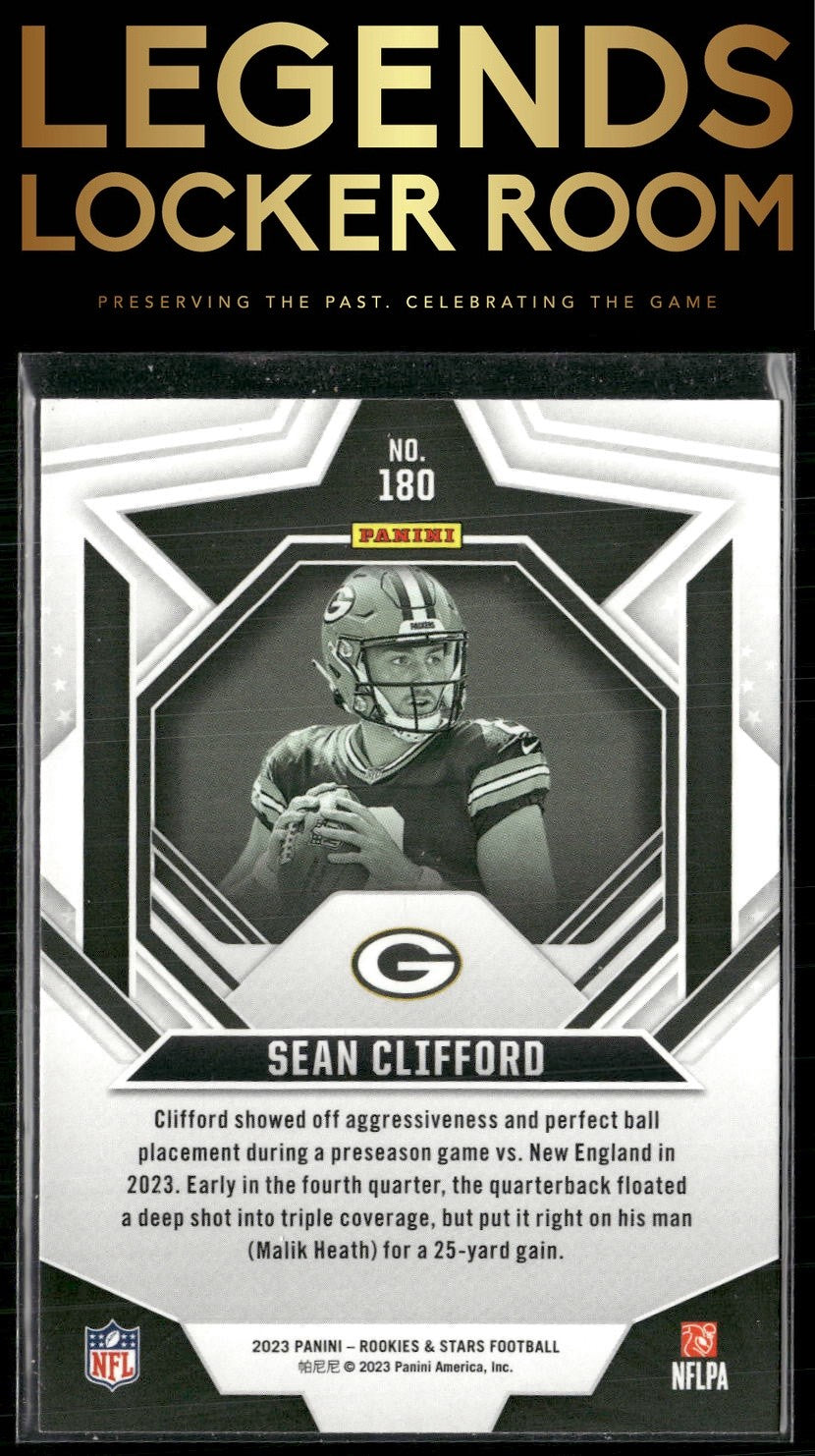 2023 Panini Rookies & Stars #180 Sean Clifford