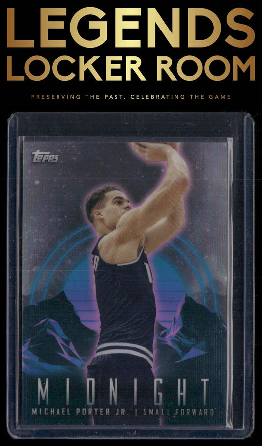 2023-24 Topps Midnight #72 Michael Porter Jr.