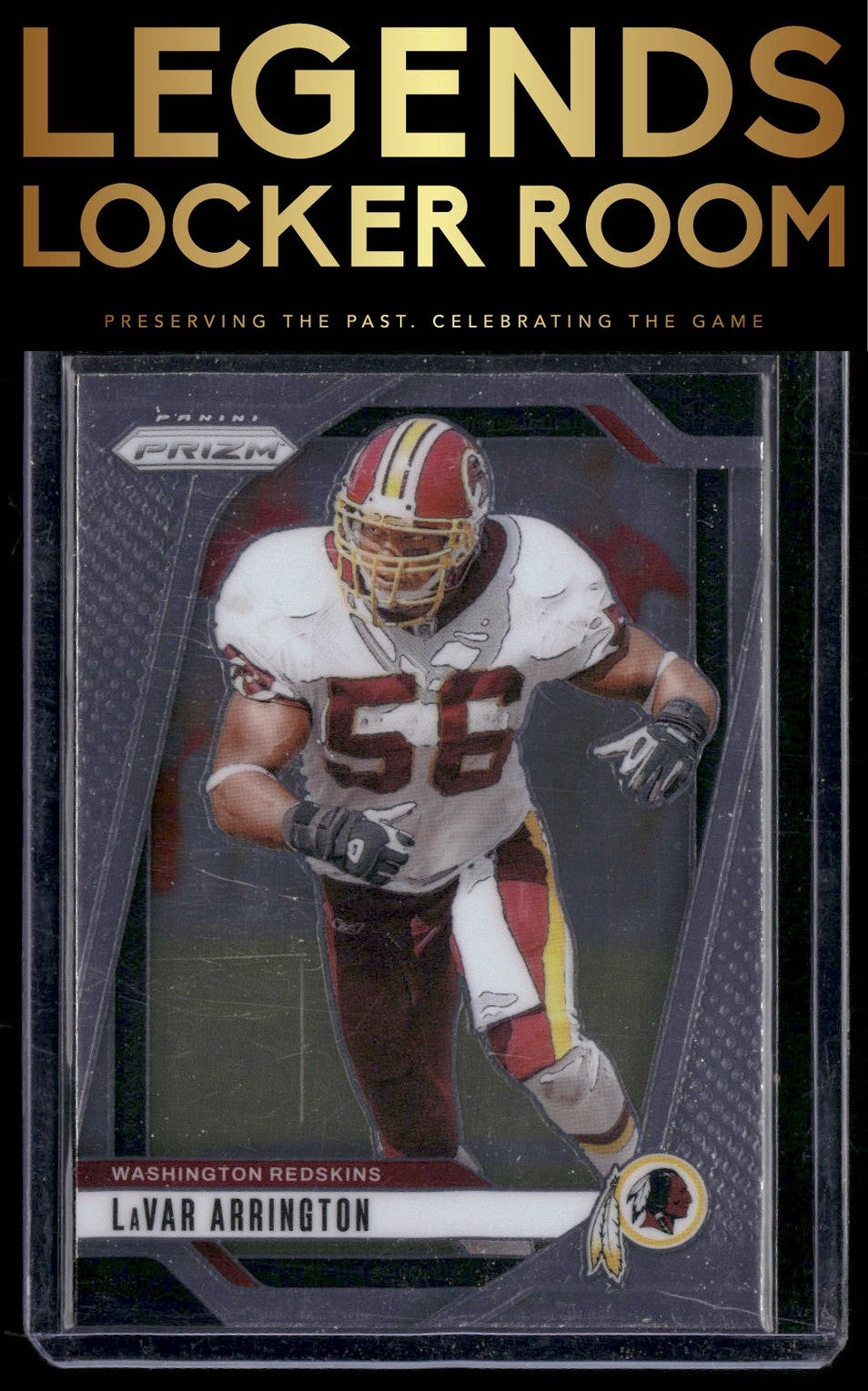 2024 Panini Prizm #295 LaVar Arrington