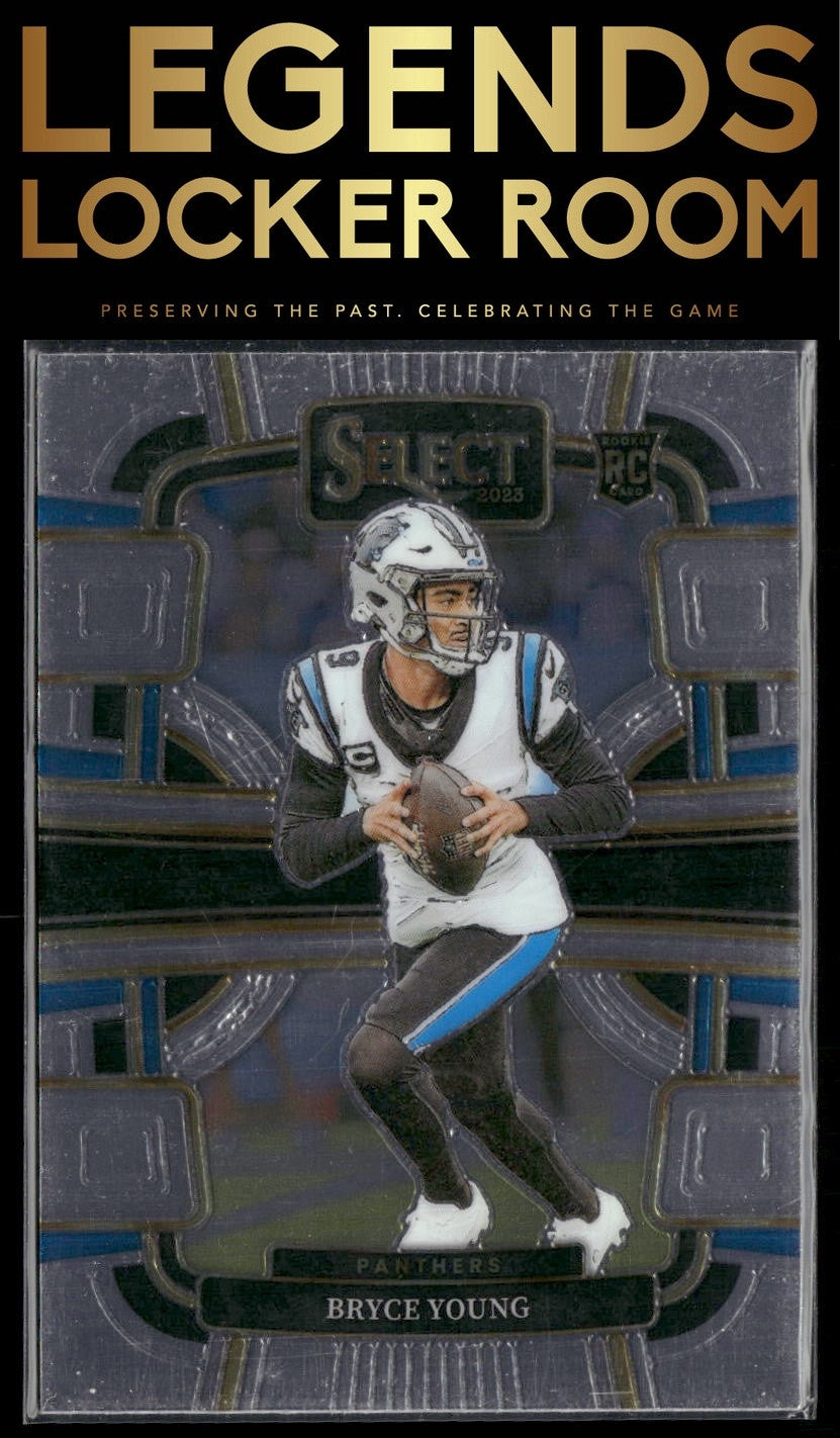 2023 Panini Select #14 Bryce Young