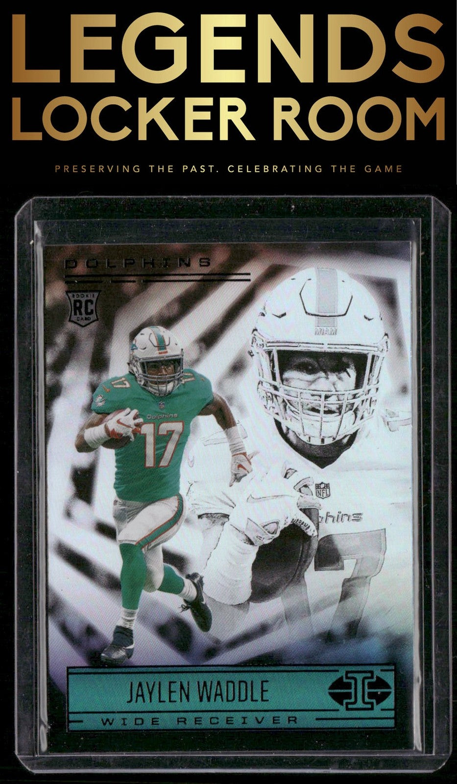 2021 Panini Illusions #66 Jaylen Waddle Retail