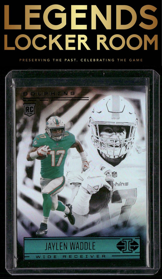 2021 Panini Illusions #66 Jaylen Waddle Retail