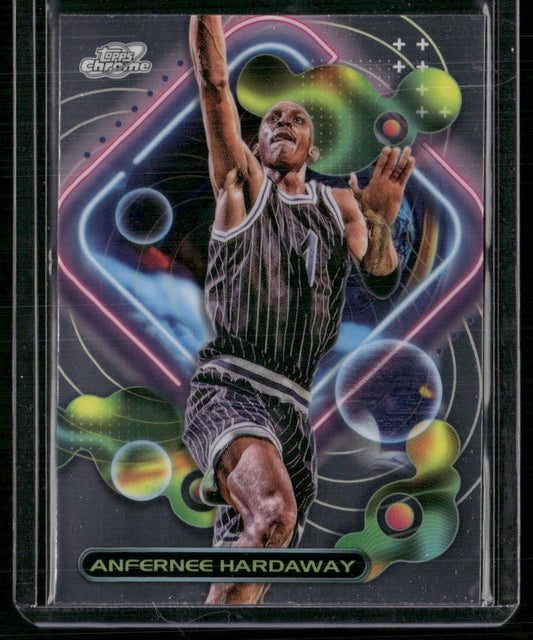 2023-24 Topps Chrome Cosmic #94 Anfernee Hardaway