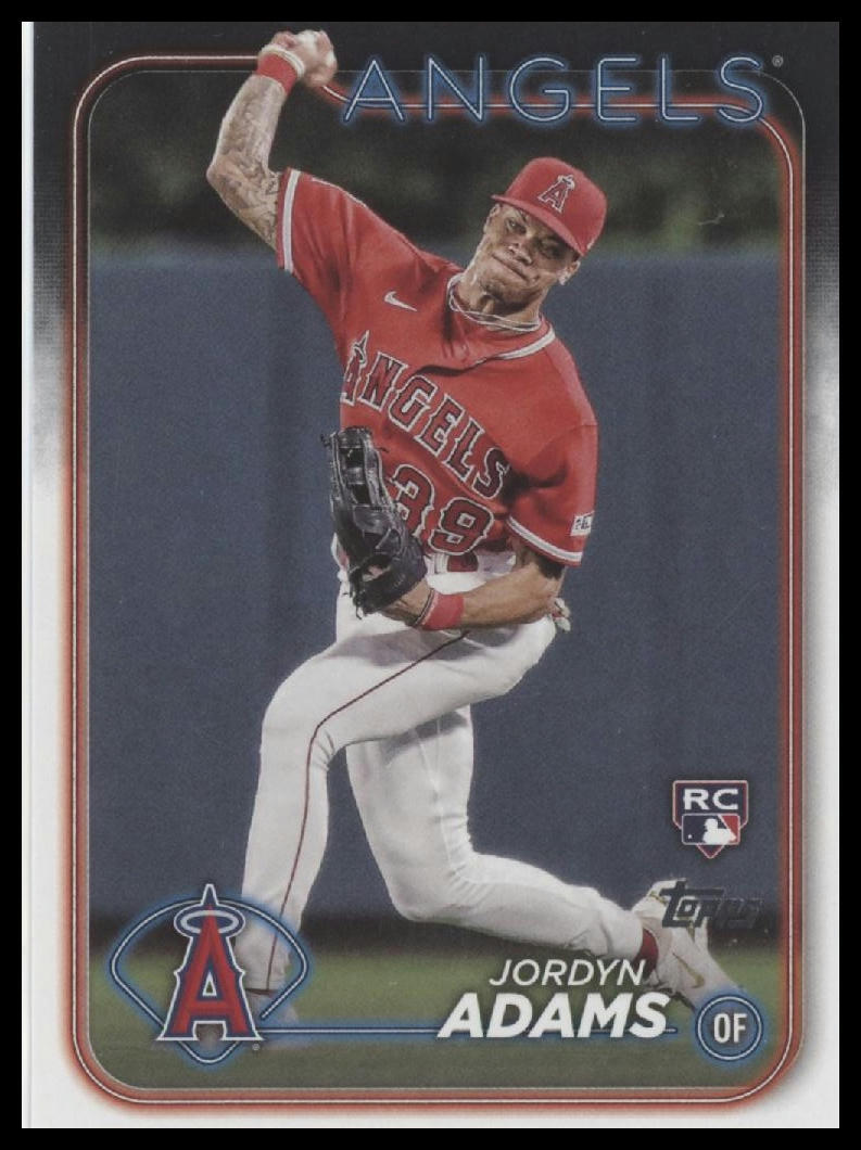 2024 Topps #470 Jordyn Adams