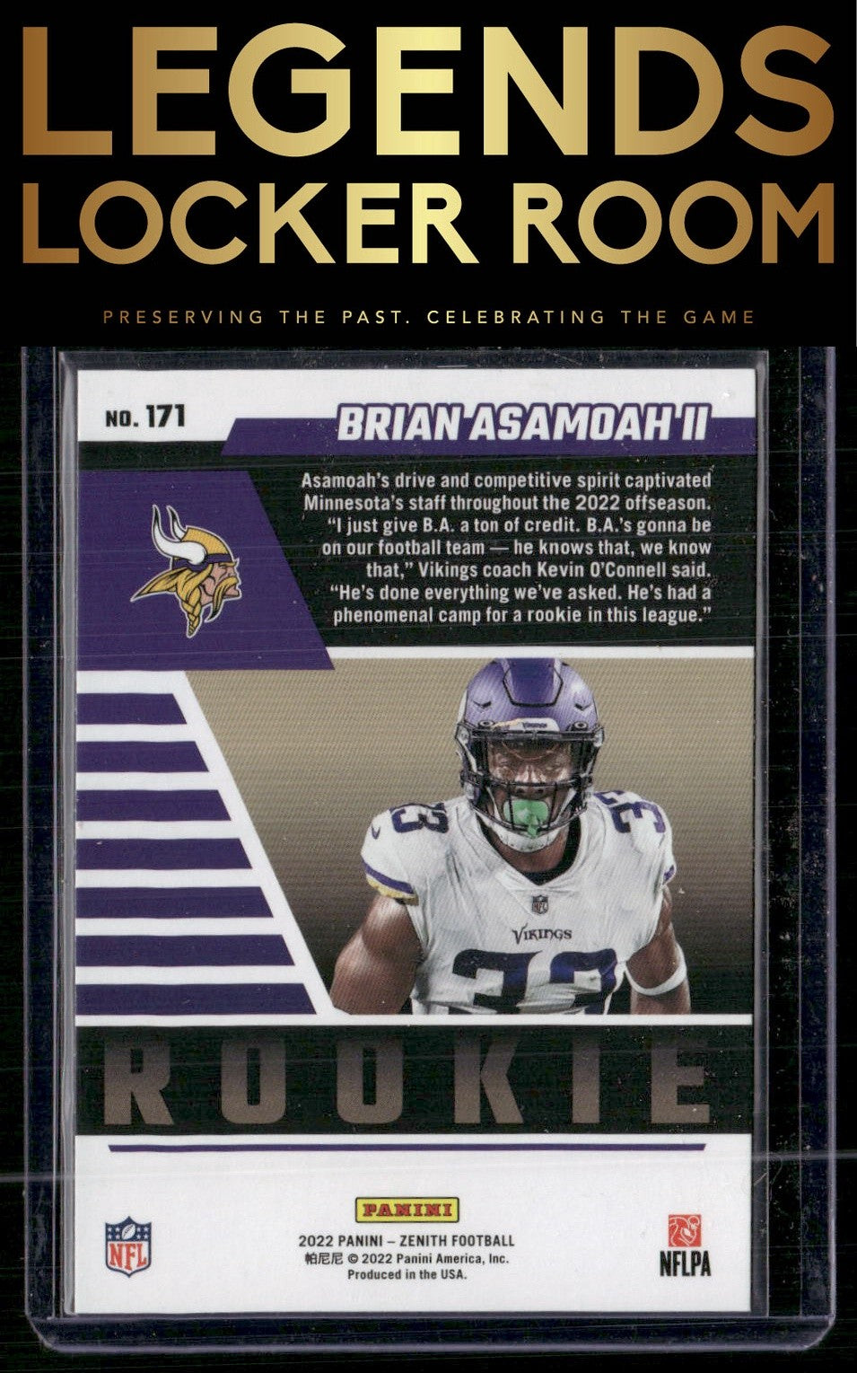 2022 Zenith #171 Brian Asamoah II