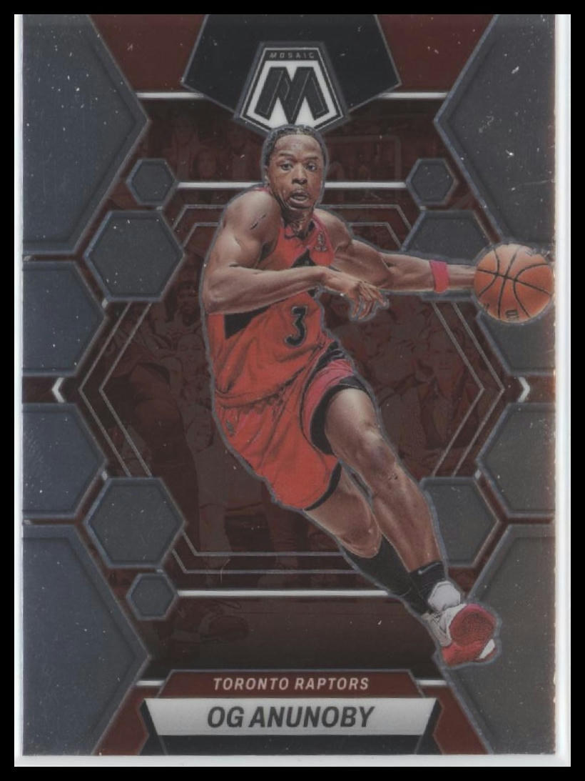 2022-23 Panini Mosaic #136 OG Anunoby
