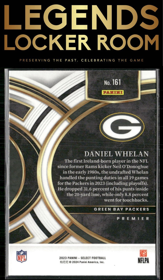 2023 Panini Select #161 Daniel Whelan