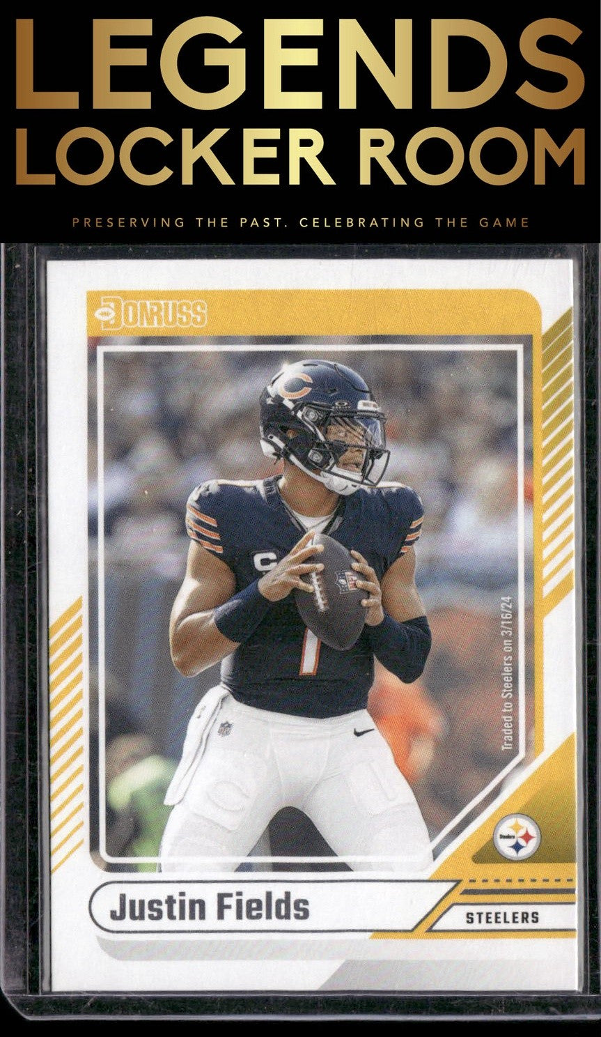 2024 Donruss #235 Justin Fields