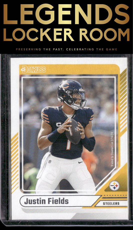 2024 Donruss #235 Justin Fields