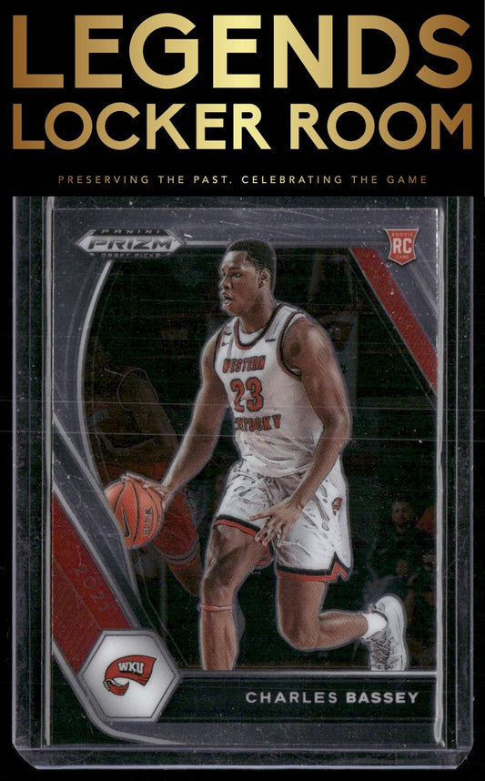 2021 Panini Prizm Draft Picks #45 Charles Bassey