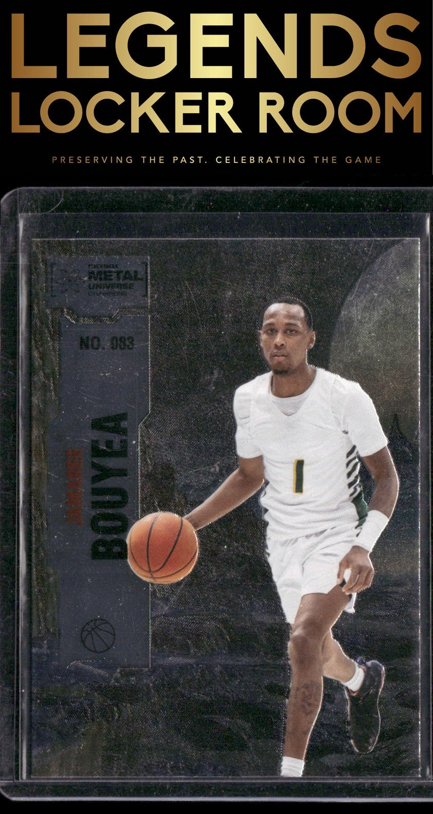 2022 SkyBox Metal Universe Champions #083 Jamaree Bouyea