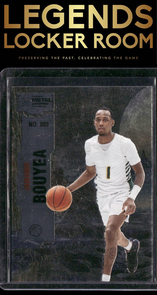 2022 SkyBox Metal Universe Champions #083 Jamaree Bouyea