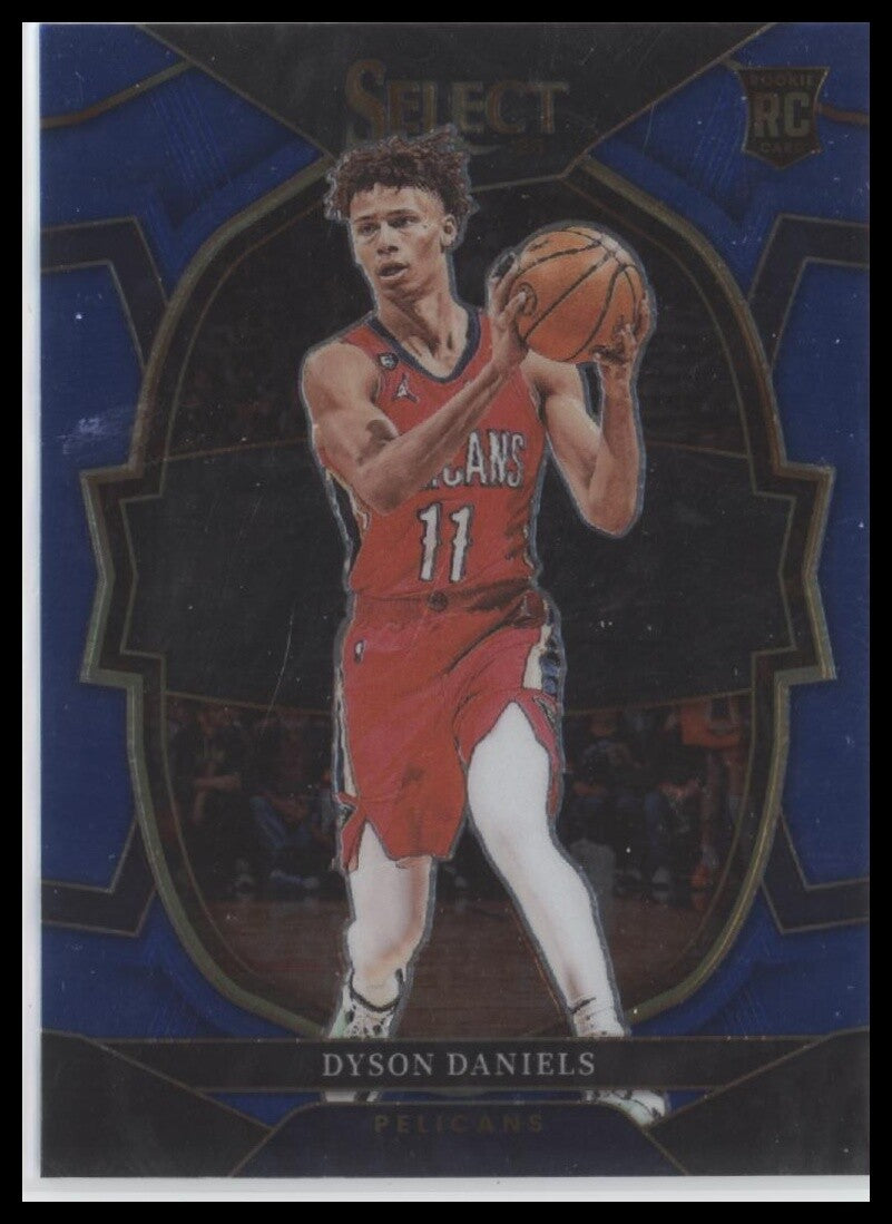 2022-23 Panini Select #67 Dyson Daniels Blue (Retail Base)