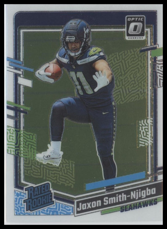 2023 Donruss Optic #293 Jaxon Smith-Njigba