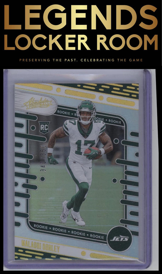 2024 Panini Absolute #160 Malachi Corley #/350