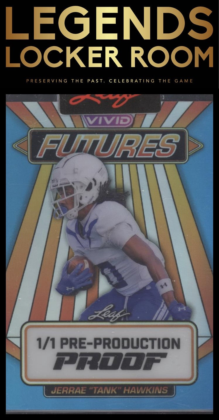 2024 Leaf Vivid Jerrae Hawkins Vivid Futures #/1