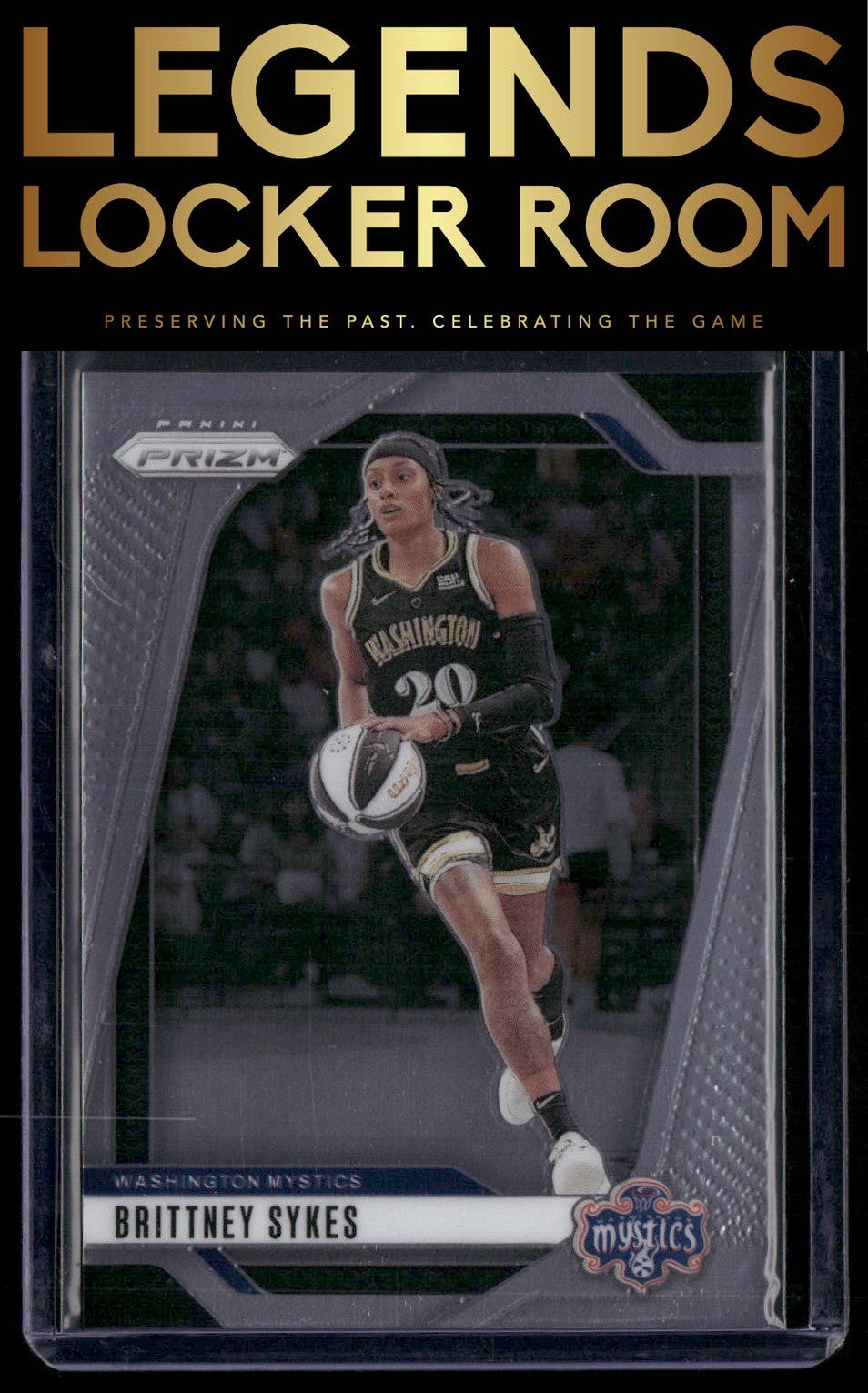 2024 Panini Prizm WNBA #80 Brittney Sykes