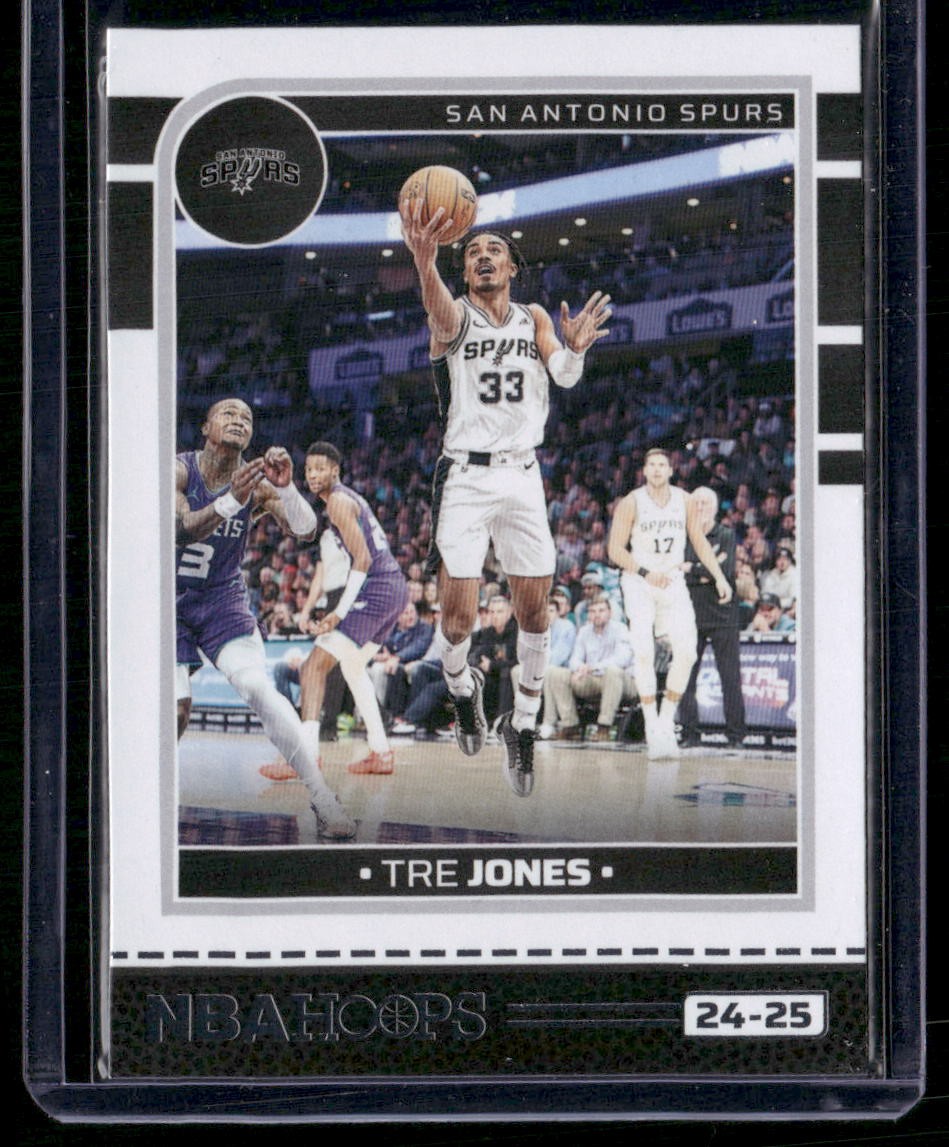 2024-25 Hoops #83 Tre Jones