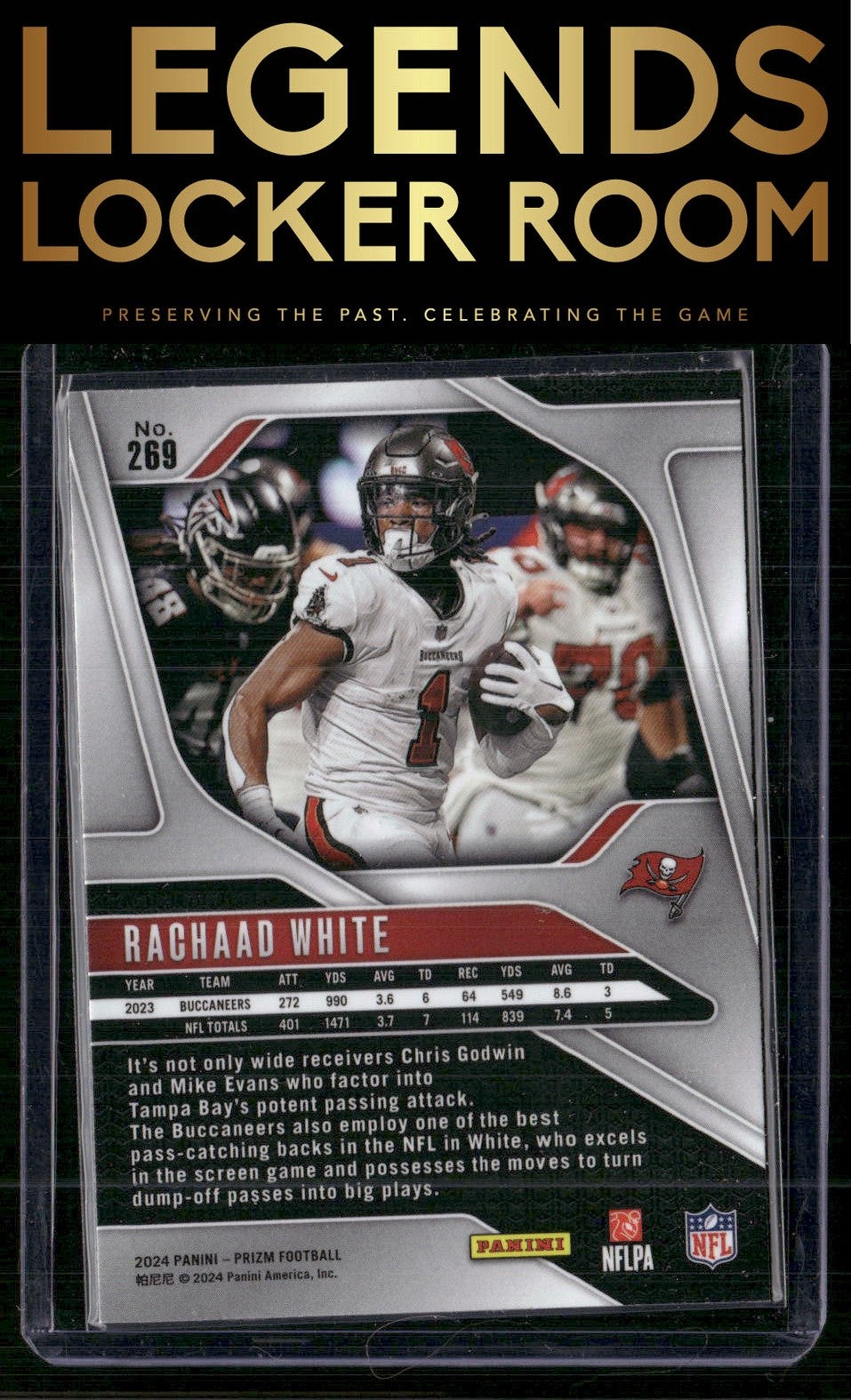2024 Panini Prizm #269 Rachaad White