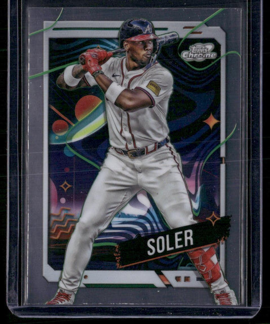 2024 Topps Chrome Cosmic #137 Jorge Soler