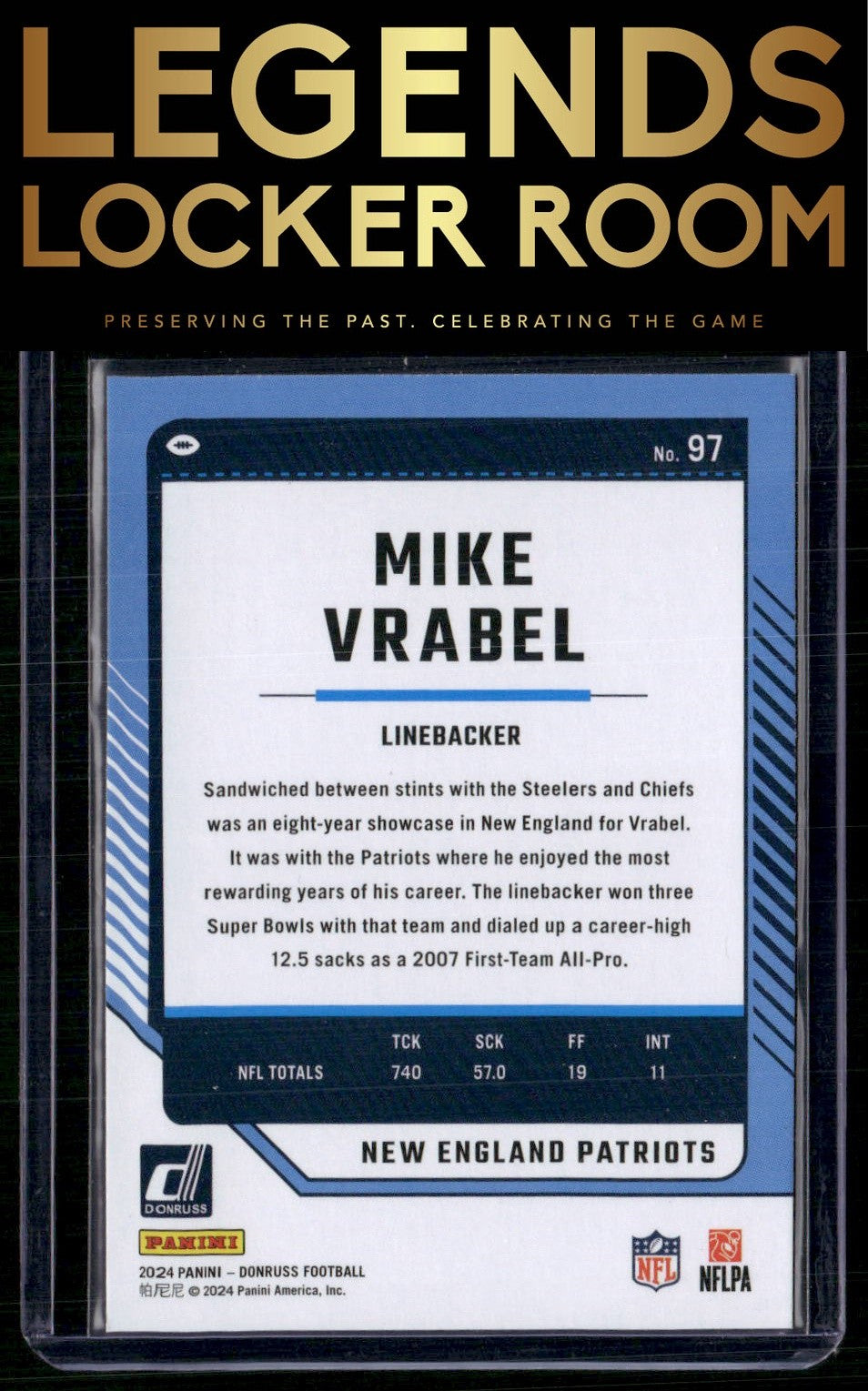2024 Donruss #97 Mike Vrabel