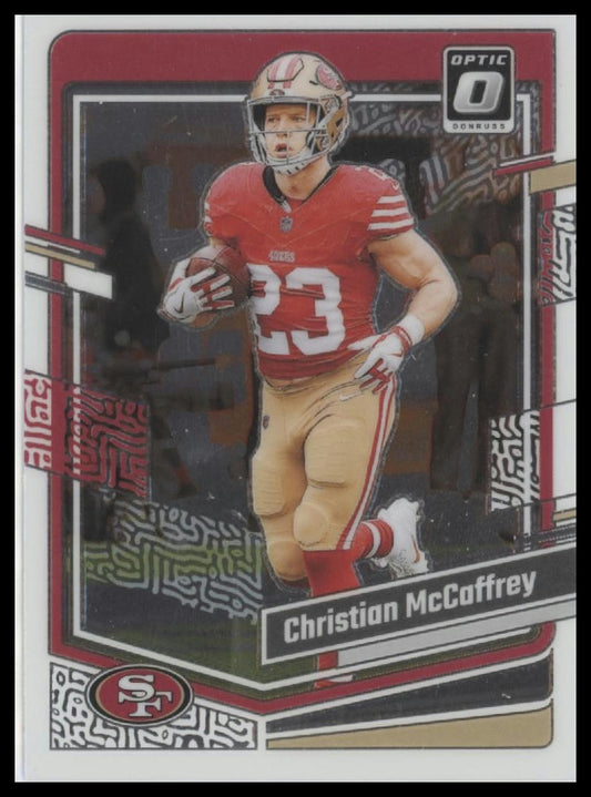 2023 Donruss Optic #169 Christian McCaffrey