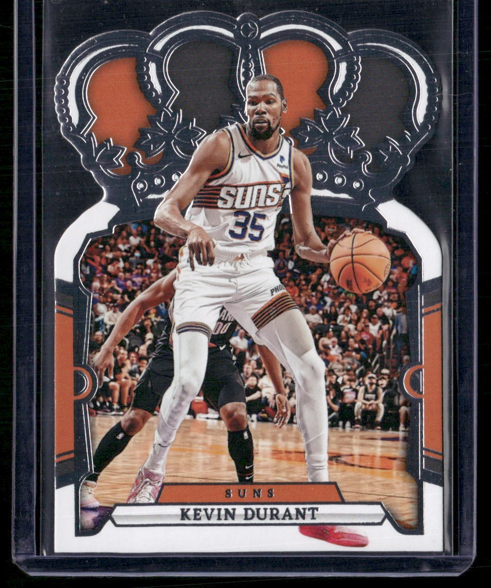 2023-24 Panini Crown Royale #74 Kevin Durant