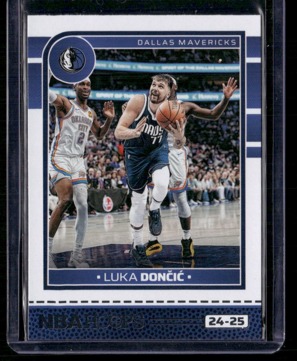 2024-25 Hoops #115 Luka Doncic