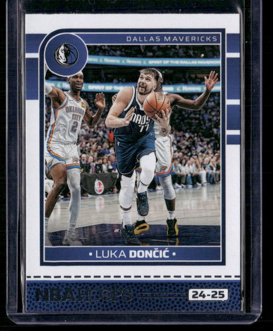 2024-25 Hoops #115 Luka Doncic
