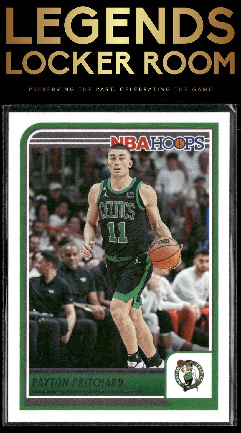 2023-24 Hoops #133 Payton Pritchard