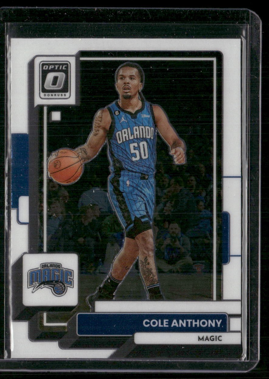 2022-23 Donruss Optic #145 Cole Anthony