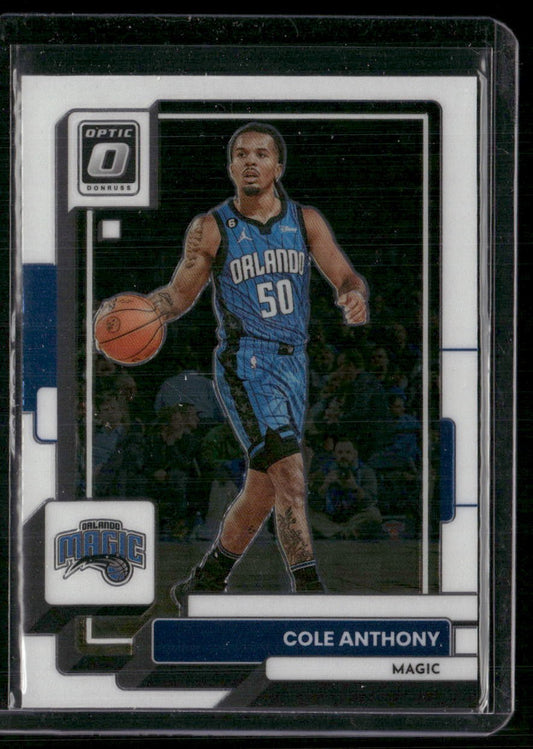 2022-23 Donruss Optic #145 Cole Anthony
