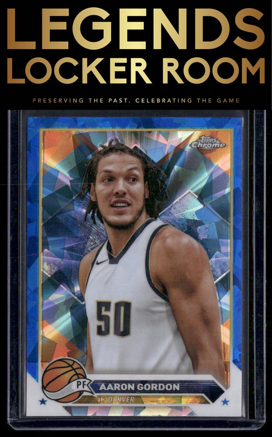 2023-24 Topps Chrome Sapphire Edition #95 Aaron Gordon