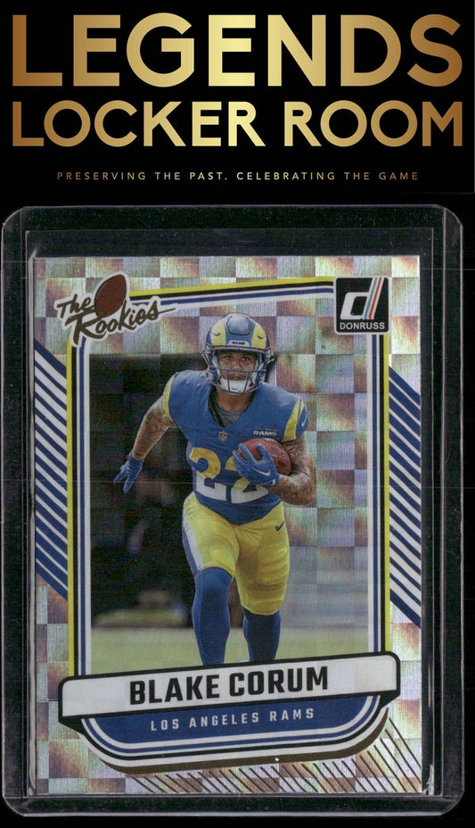 2024 Donruss #TR-29 Blake Corum The Rookies