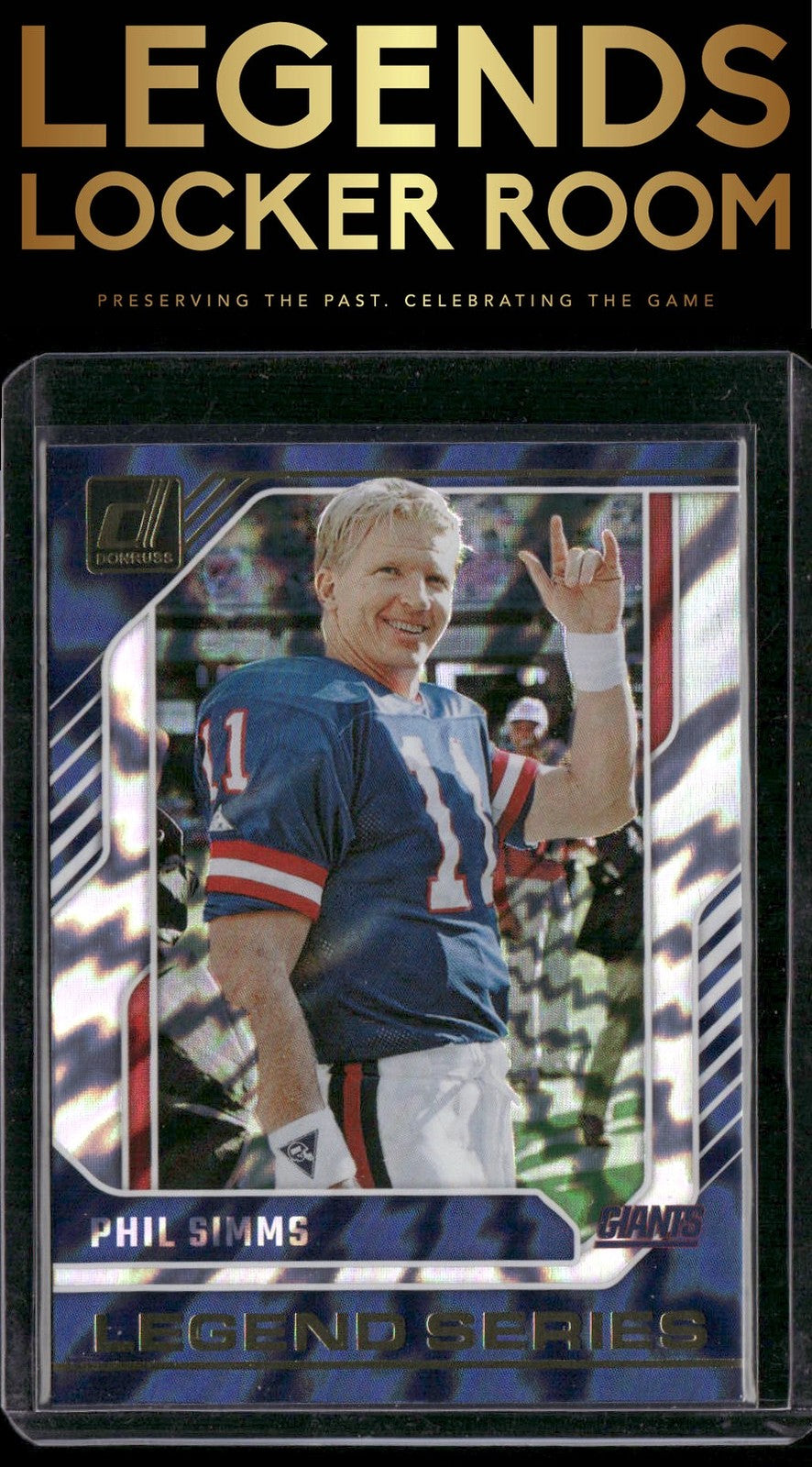 2024 Donruss #14 Phil Simms The Legends Series
