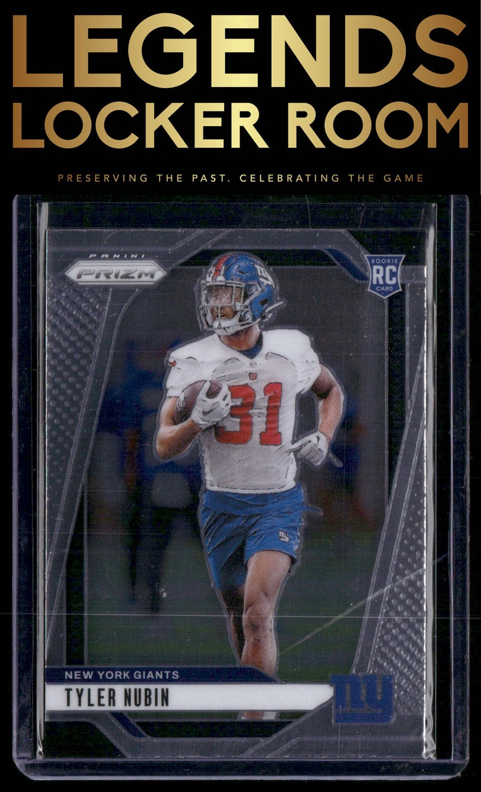 2024 Panini Prizm #395 Tyler Nubin