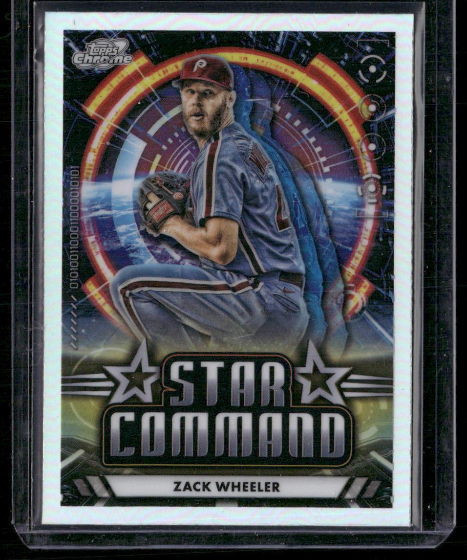 2024 Topps Chrome Cosmic #SC-20 Zack Wheeler Star Command