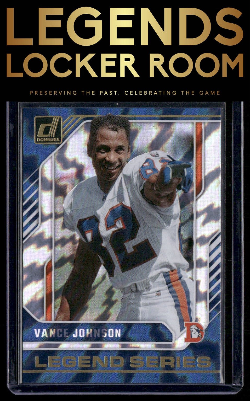 2024 Donruss #18 Vance Johnson The Legends Series