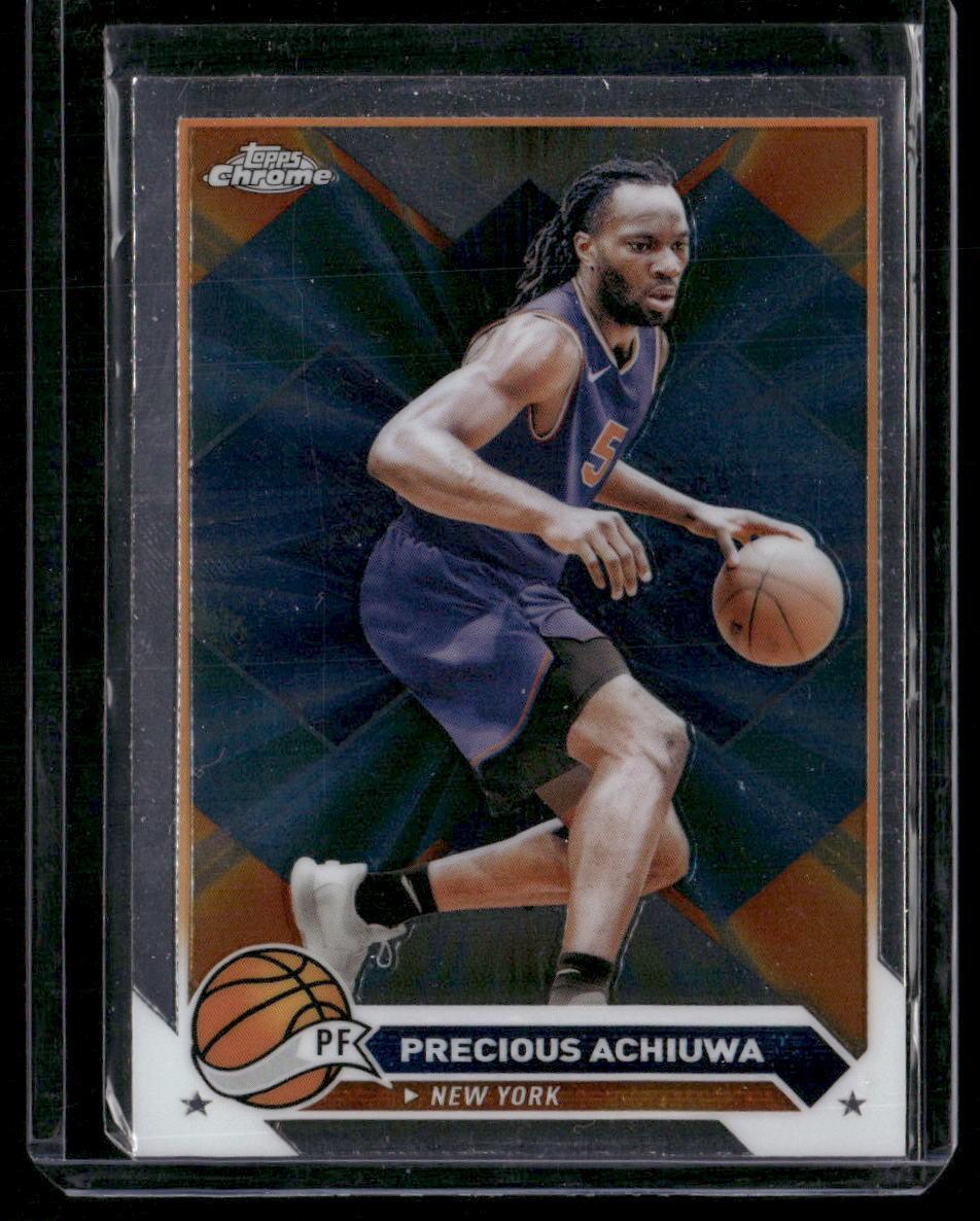 2023-24 Topps Chrome #167 Precious Achiuwa