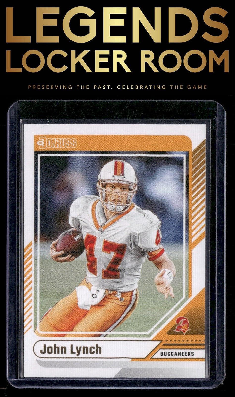2024 Donruss #254 John Lynch Gold Foil