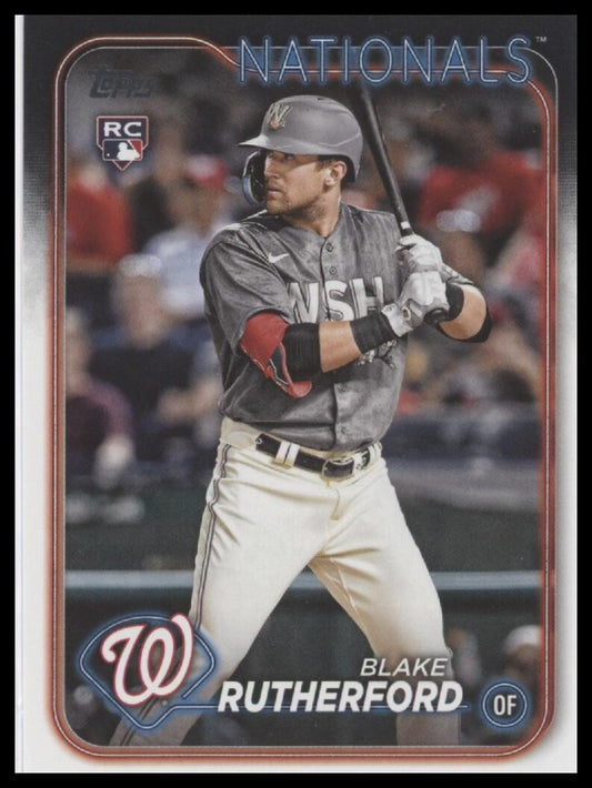 2024 Topps #637 Blake Rutherford