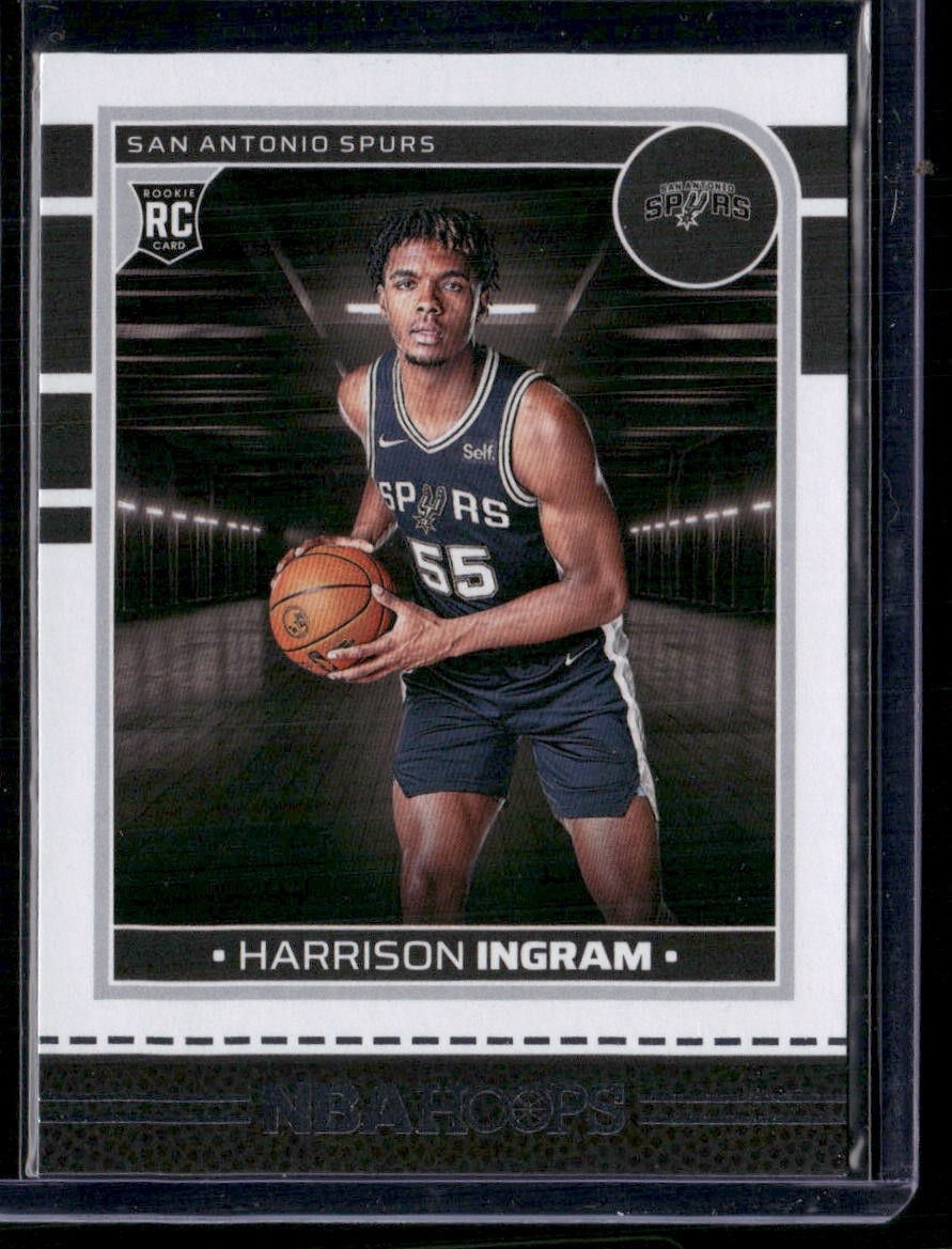 2024-25 Hoops #278 Harrison Ingram