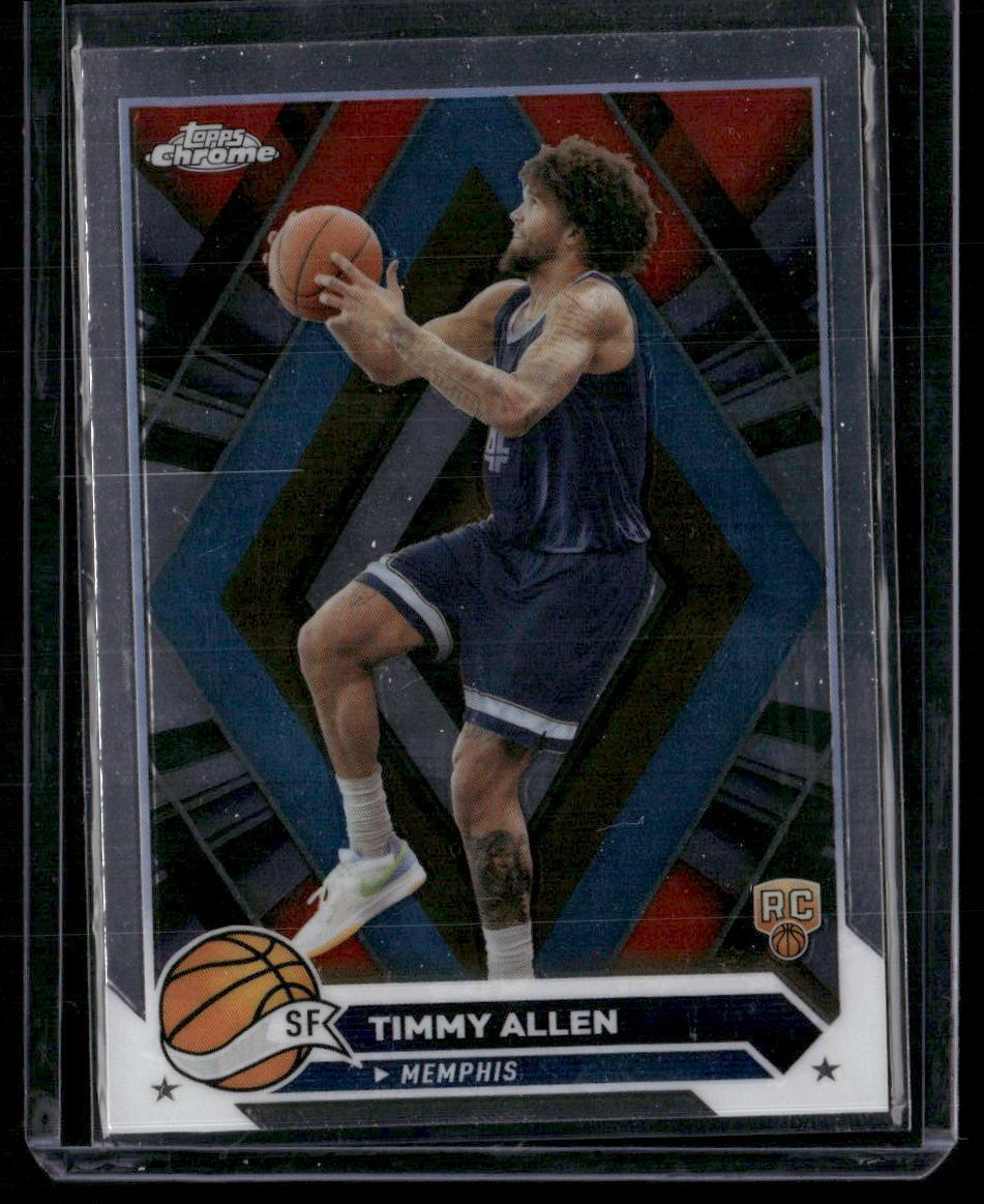 2023-24 Topps Chrome #138 Timmy Allen
