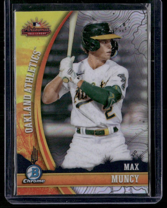 2024 Bowman Chrome #AFLS-9 Max Muncy 2023 AFL Fall Stars