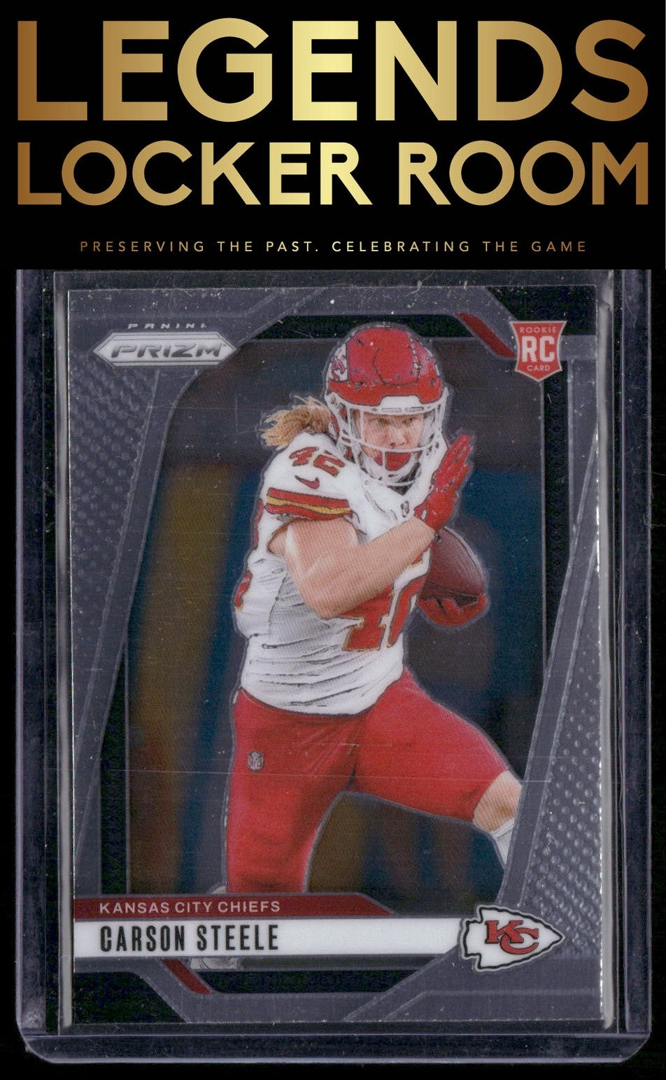 2024 Panini Prizm #377 Carson Steele
