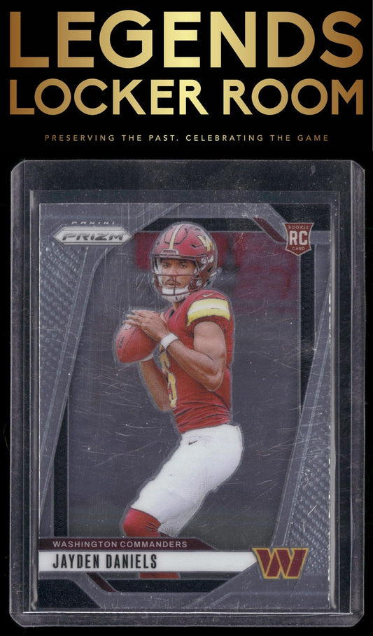 2024 Panini Prizm #347 Jayden Daniels