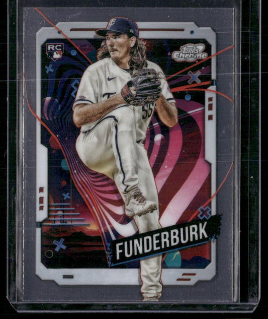 2024 Topps Chrome Cosmic #104 Kody Funderburk