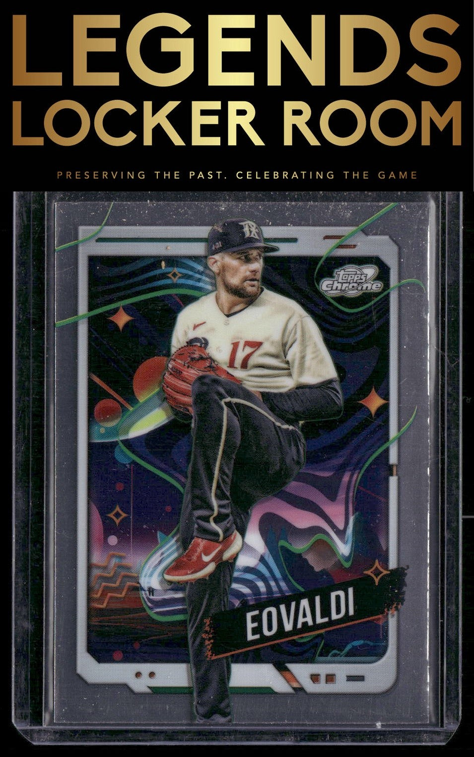 2024 Topps Chrome Cosmic #124 Nathan Eovaldi