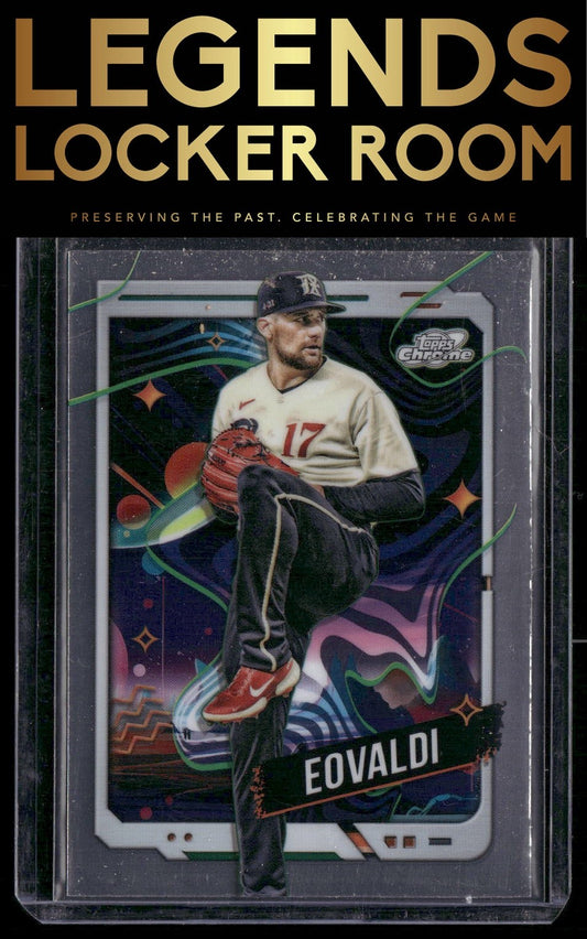 2024 Topps Chrome Cosmic #124 Nathan Eovaldi